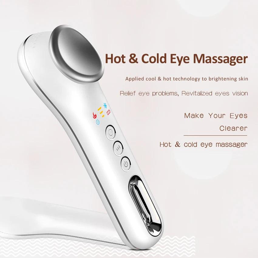 Heated Cold Eye Massager Wand