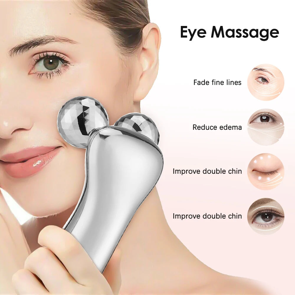 EMS V-Face Slimmer 4D Roller