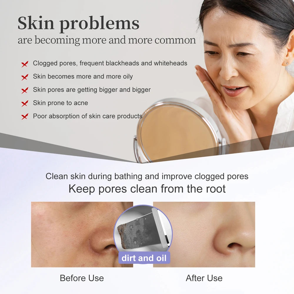 Ultrasonic Skin Scrubber