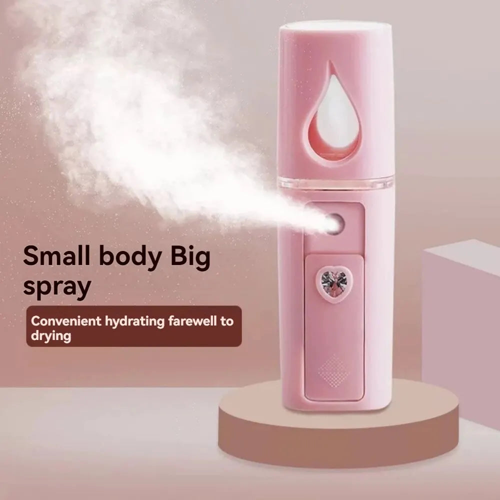 Nano-Mist Hydration Face Cold Sprayer