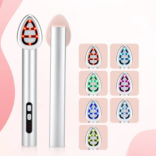 LED 7-Color Face Beauty Device