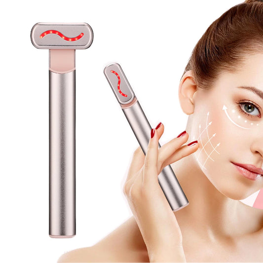 EMS Hot Compress Eye Massager Wand