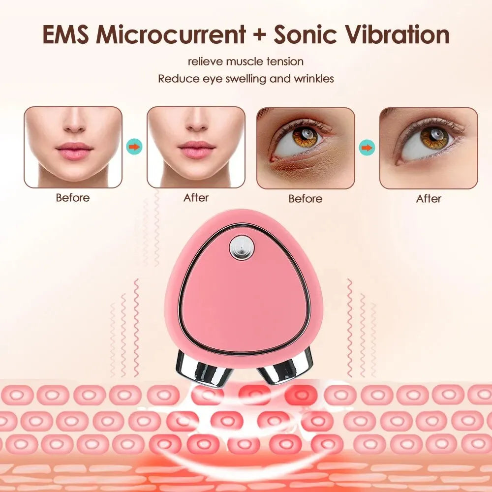 Electric 3D Micro Current Beauty Device