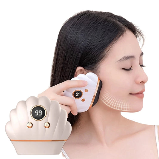 Intelligent Facial Lift Scraping Device