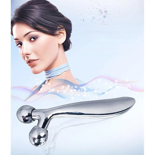 Y-Shape Face Massager 3D Roller