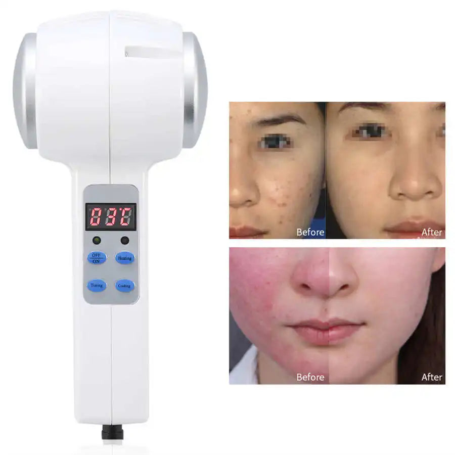 Face Massage Hot Cold Hammer