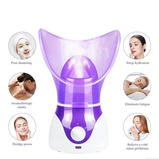 Facial Heating Fog Steamer