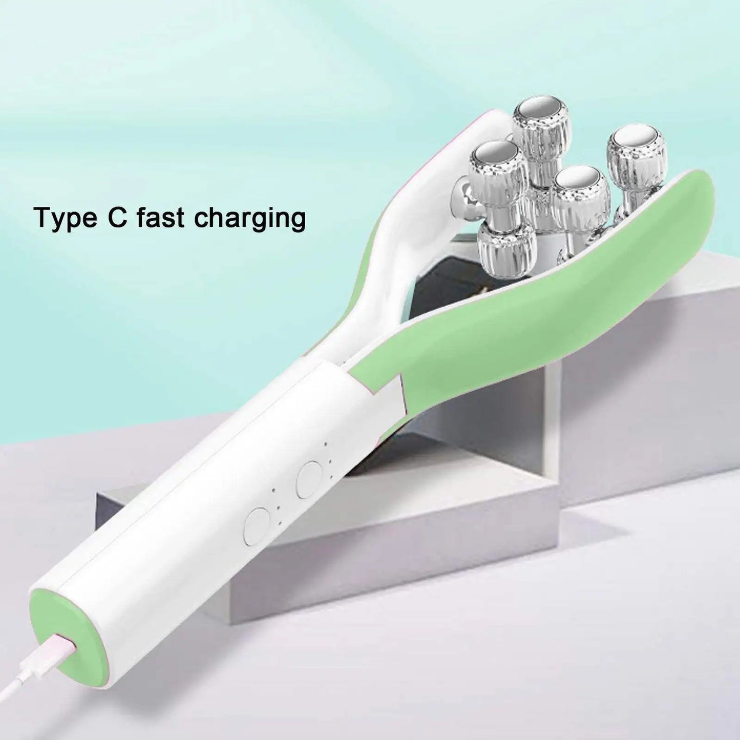 Electric Facial V-line Massager Roller