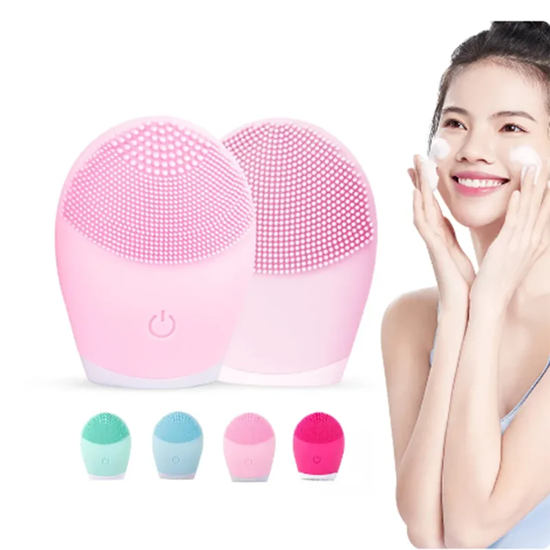 Electric Silicone Facial Cleanser