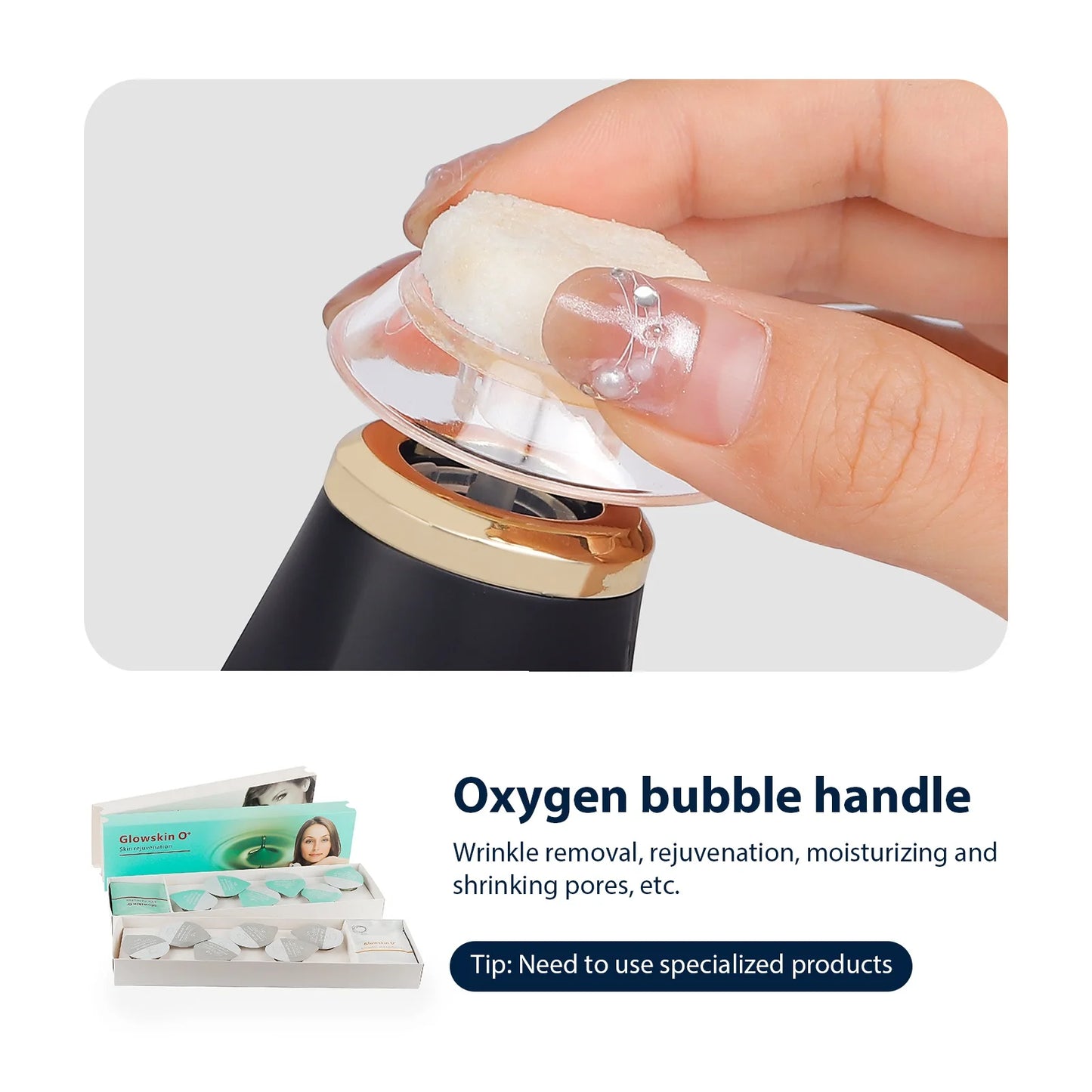 Facial CO2 Oxygen Bubble Pen