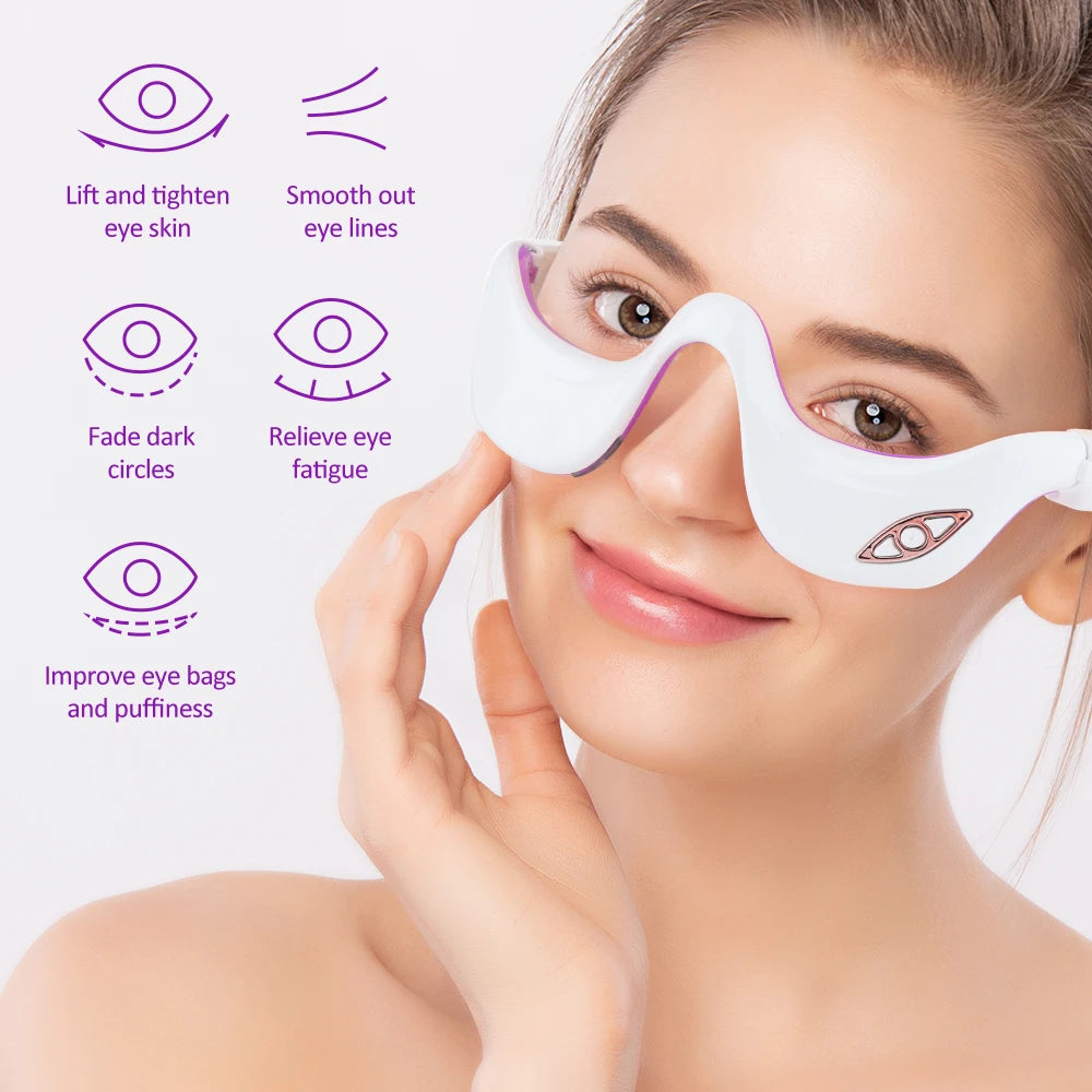 Electric Anti Wrinkle Eye Massager