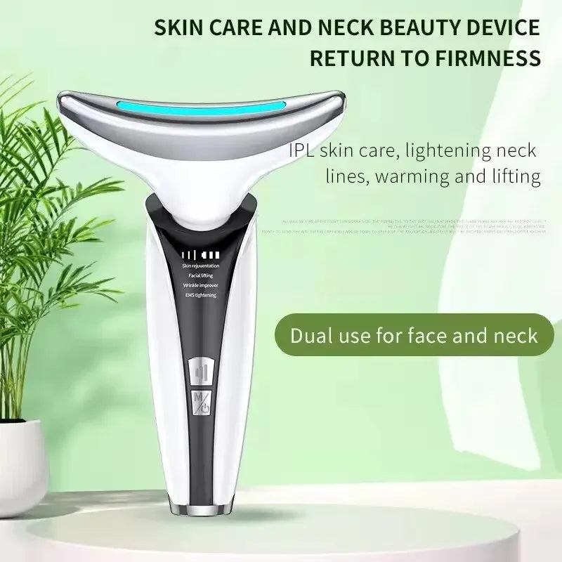 LED Light EMS Face Lifting Machine