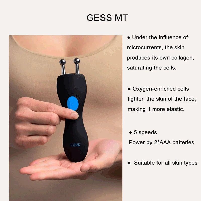 Microcurrent Facial Device