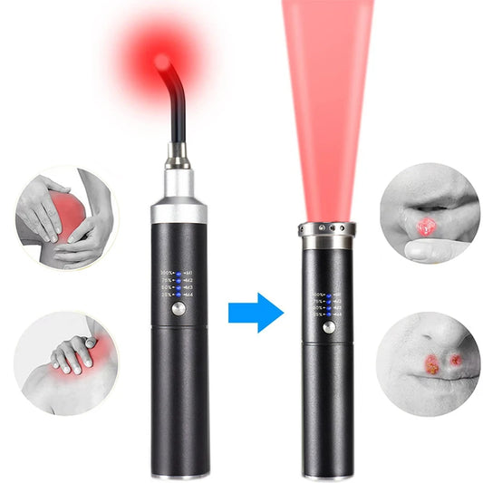 Red Light Therapy Face Beauty Device