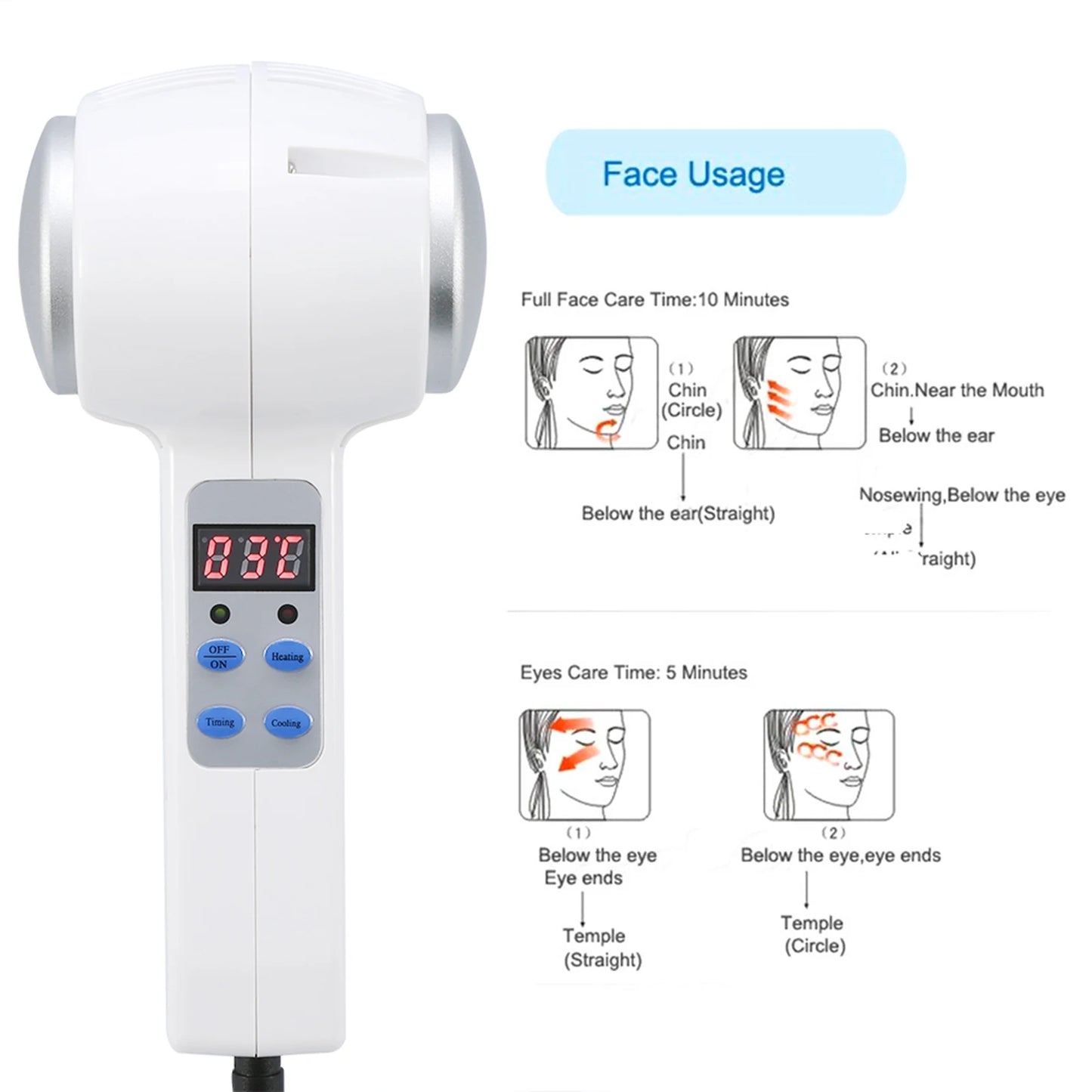 Face Massage Hot Cold Hammer